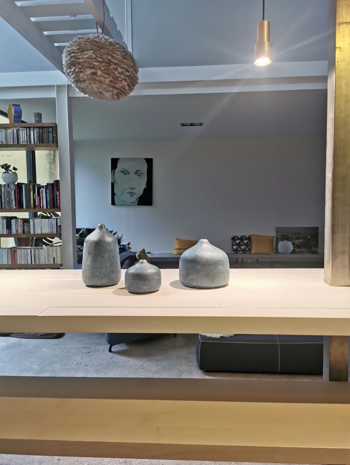 Loft for evening or workshop 