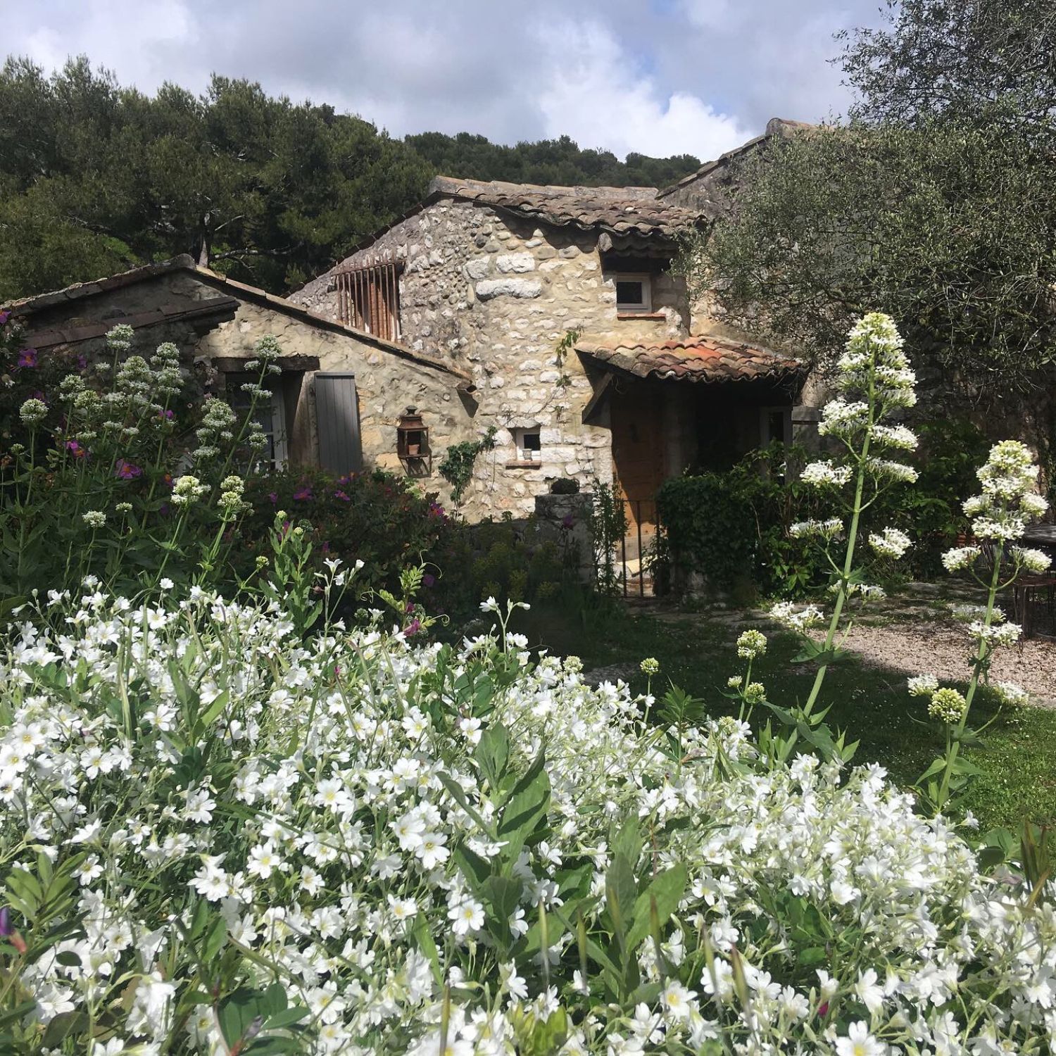A quiet place old house