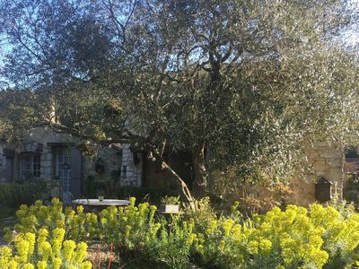 A quiet place old house