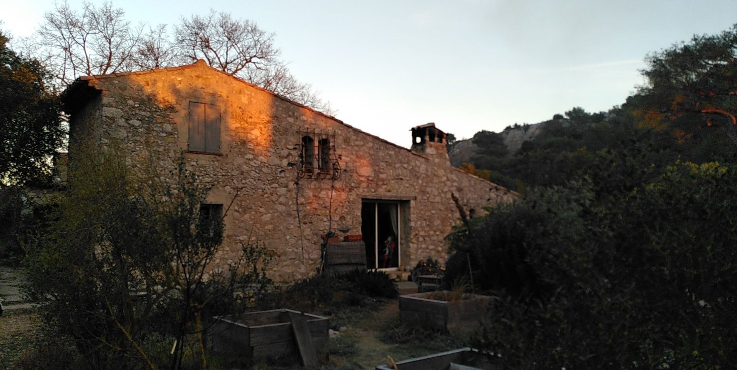 A quiet place old house