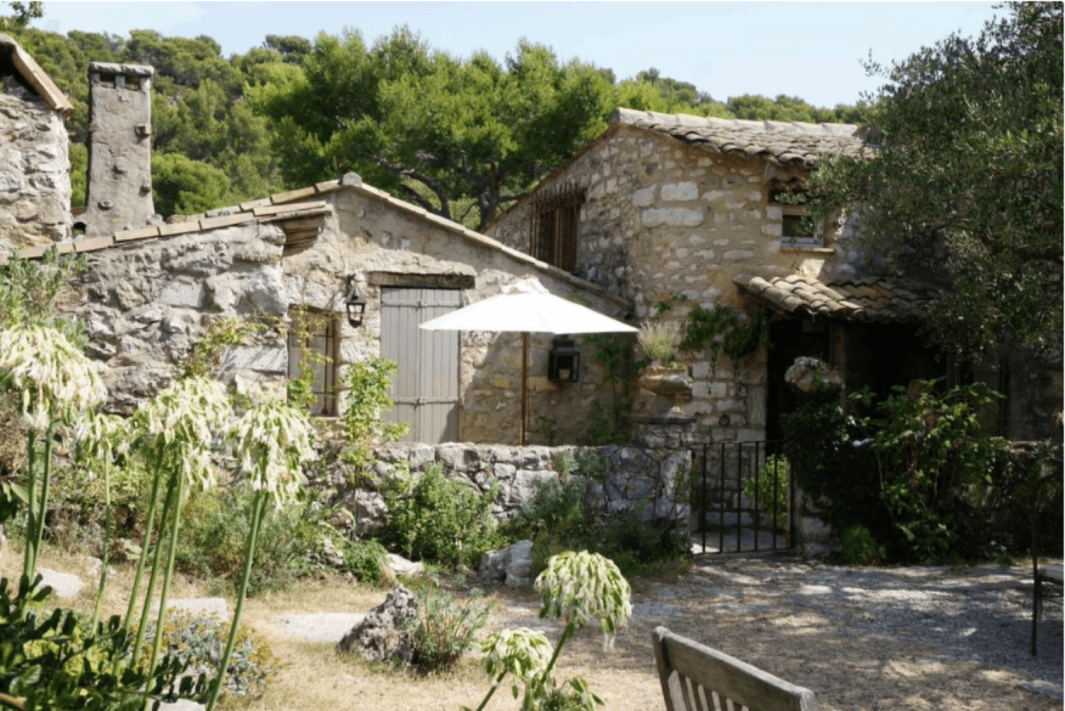 A quiet place old house