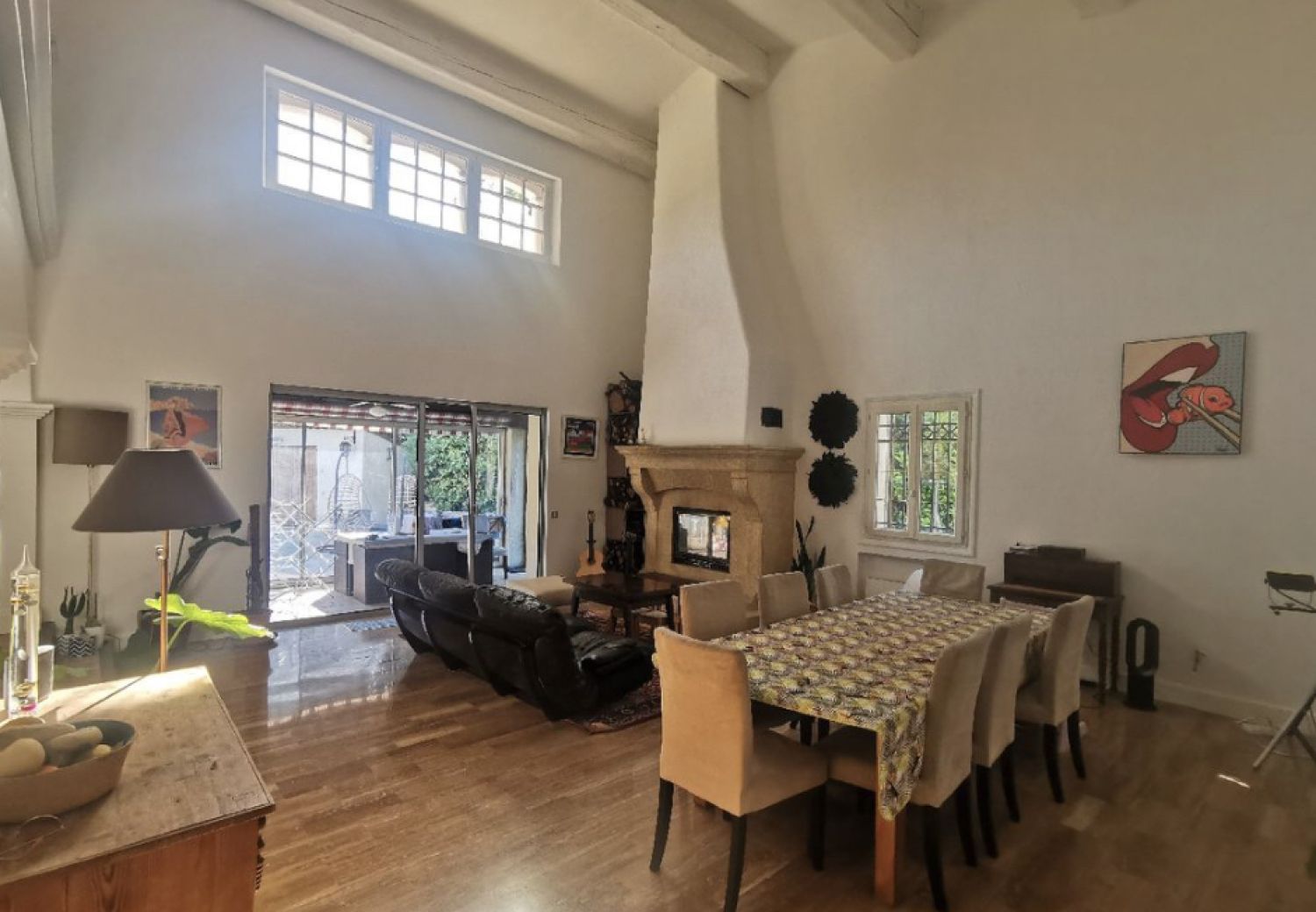 Living room of 60 m2