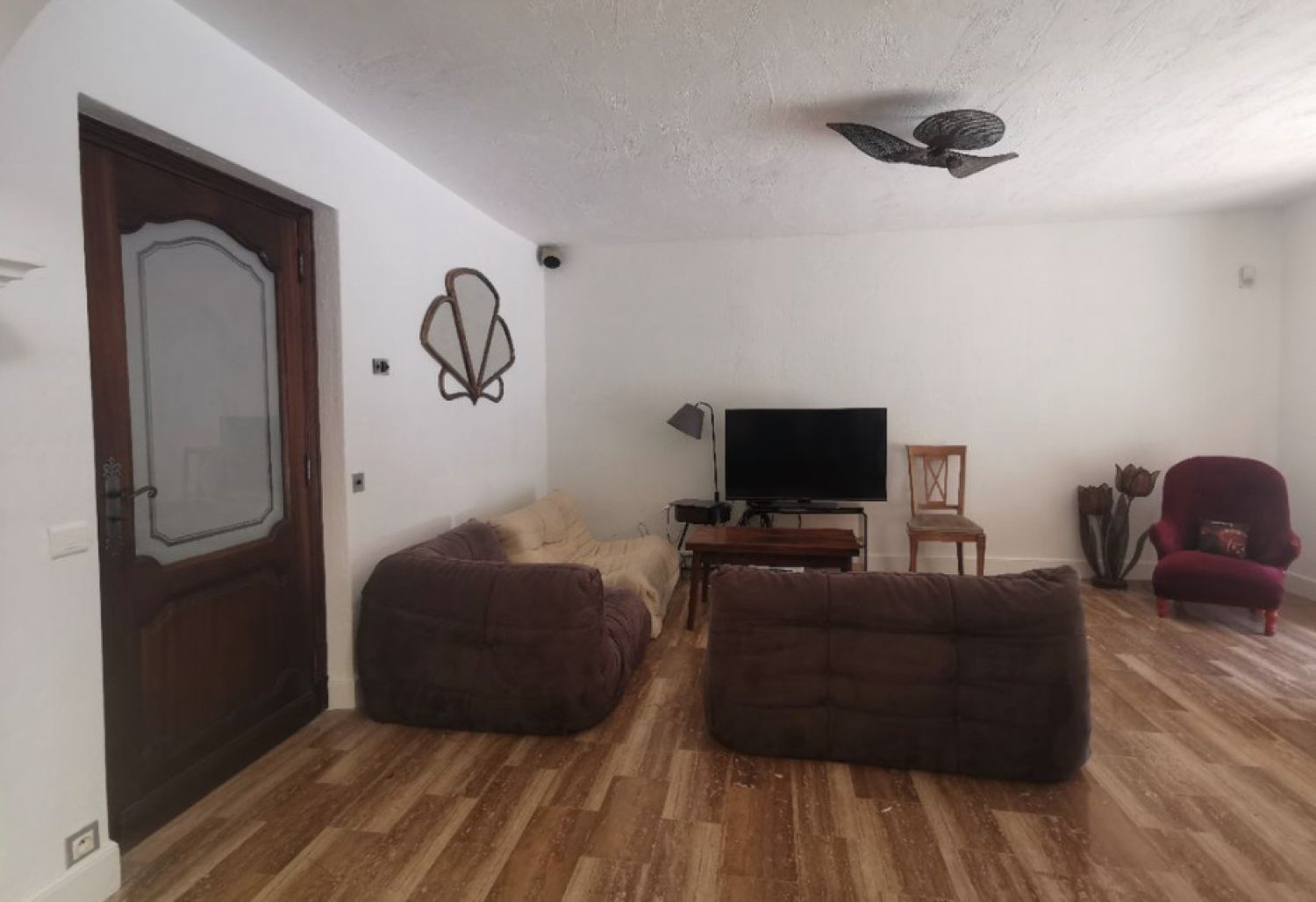 Living room of 60 m2
