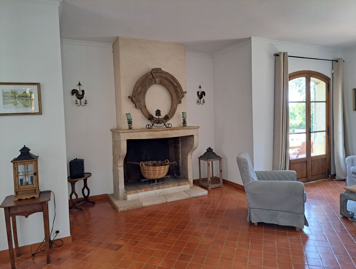 Bastide avec superbe vue mer et piscine