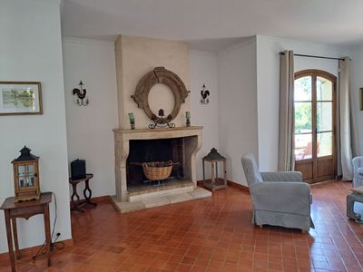 Bastide with a superb sea view and a swimming pool