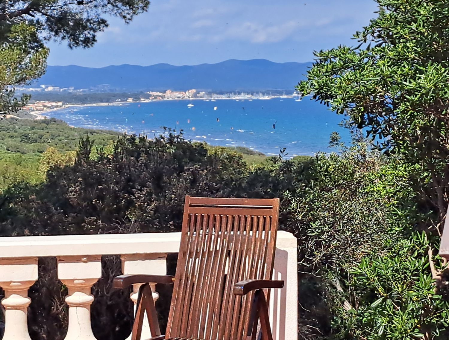Bastide avec superbe vue mer et piscine