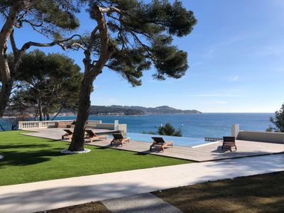 Maison de Maître on the seafront