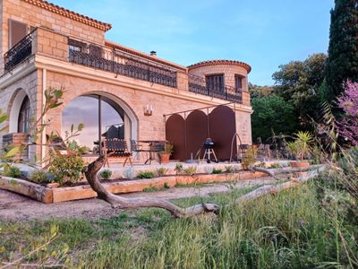 Charming villa in Corsica - panoramic sea view 