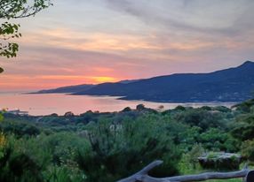 Charming villa in Corsica - panoramic sea view 