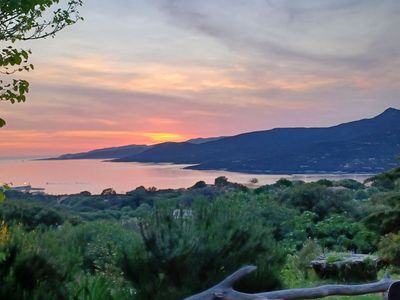 Charming villa in Corsica - panoramic sea view 