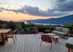 Charming villa in Corsica - panoramic sea view 