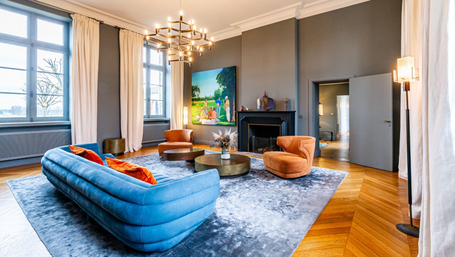19th-century château with reception room and exceptional amenities