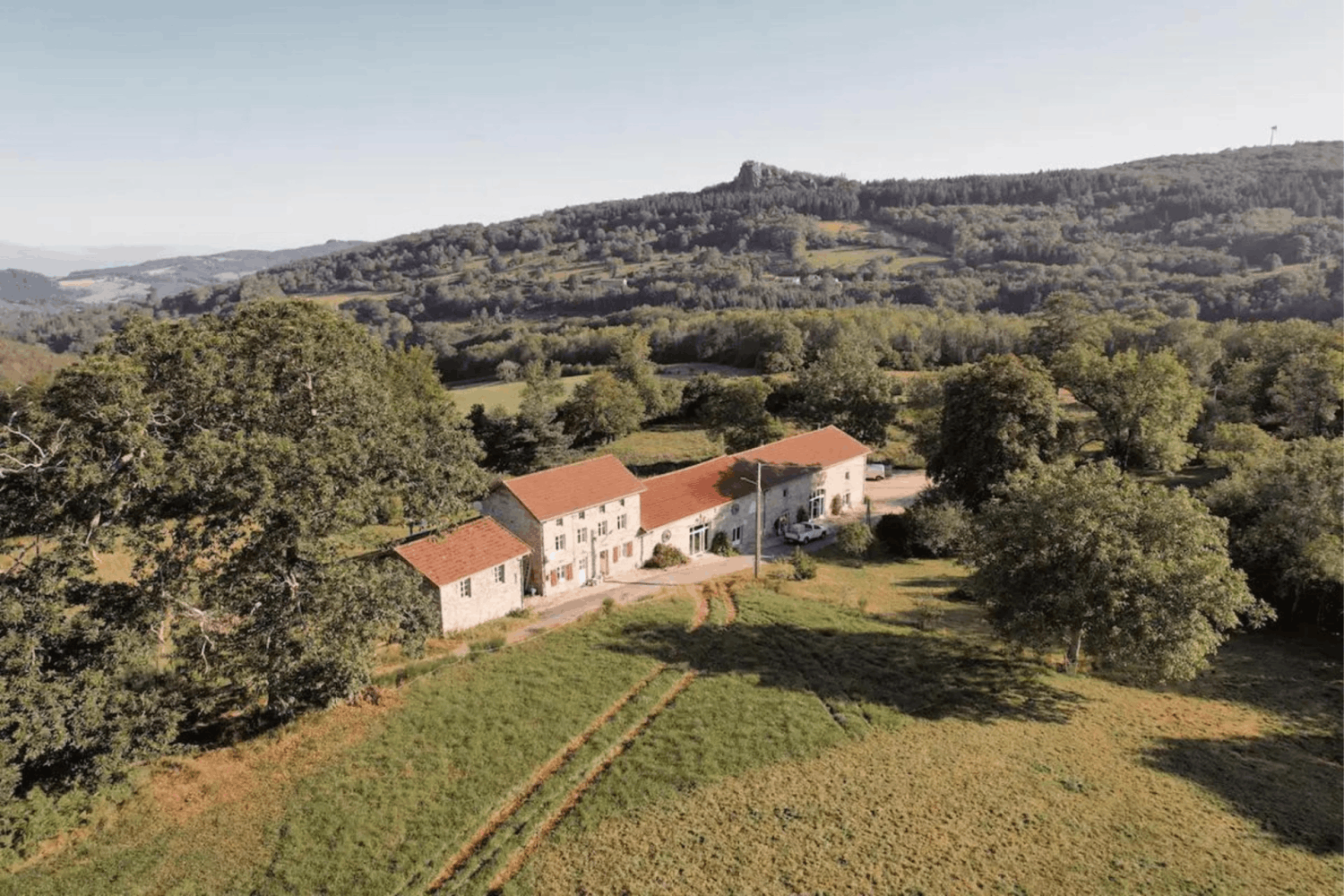 Luxury domain in a natural setting to rent for your events