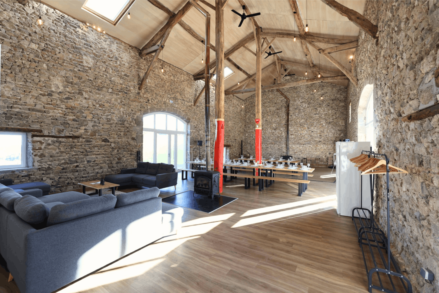 Luxury domain in a natural setting to rent for your events