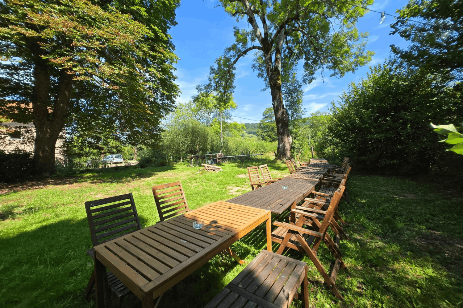 Luxury domain in a natural setting to rent for your events