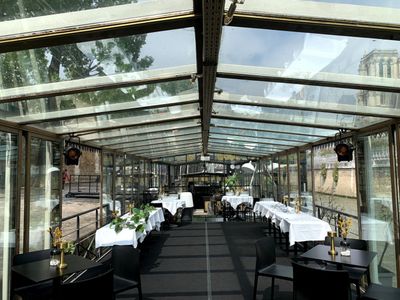 Unique Barge Venue at the Foot of Notre-Dame | Events in Paris