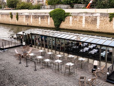 Unique Barge Venue at the Foot of Notre-Dame | Events in Paris