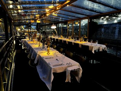 Unique Barge Venue at the Foot of Notre-Dame | Events in Paris