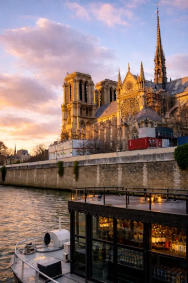 Unique Barge Venue at the Foot of Notre-Dame | Events in Paris