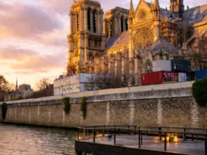 Unique Barge Venue at the Foot of Notre-Dame | Events in Paris