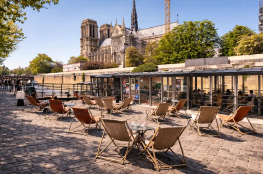 Unique Barge Venue at the Foot of Notre-Dame | Events in Paris