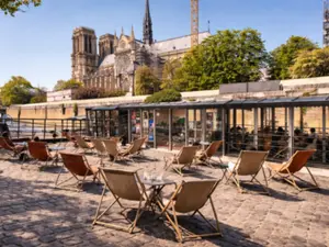 Unique Barge Venue at the Foot of Notre-Dame | Events in Paris