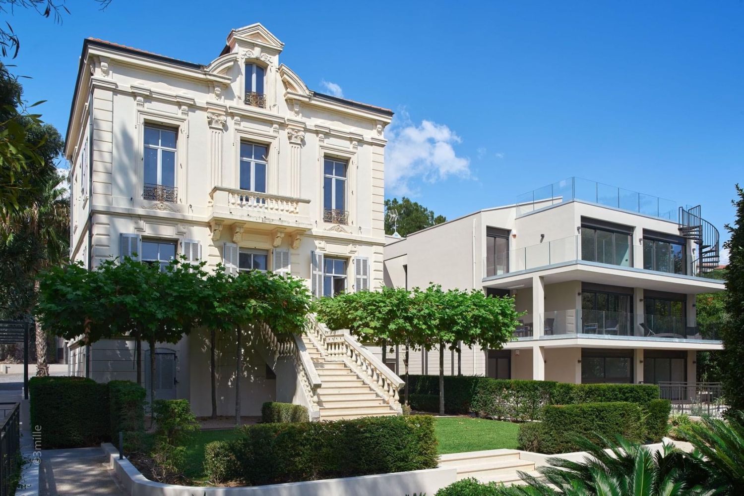 Complexe de villas élégant à Cannes – Pour événements haut de gamme