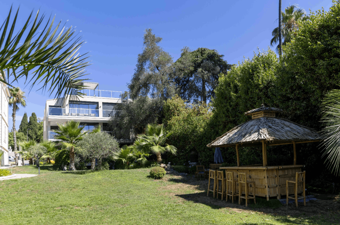 Complexe de villas élégant à Cannes – Pour événements haut de gamme