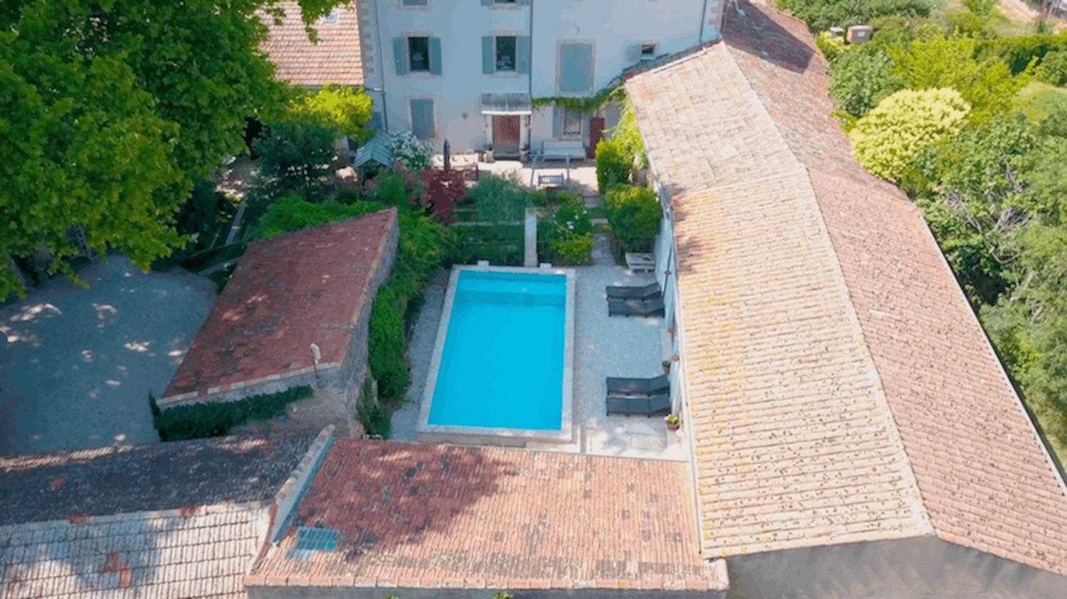 Bastide in the heart of the Luberon
