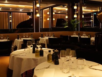 Piano Bar & Restaurant Cannes – Events up to 120 Guests