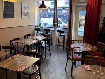 Cozy Restaurant Near Invalides Private Events Paris