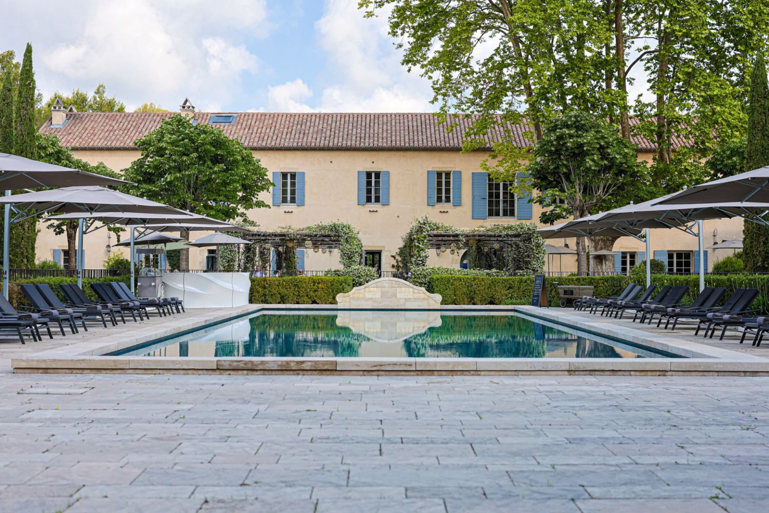 Five star hotel in the heart of Provence