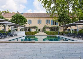 Five star hotel in the heart of Provence