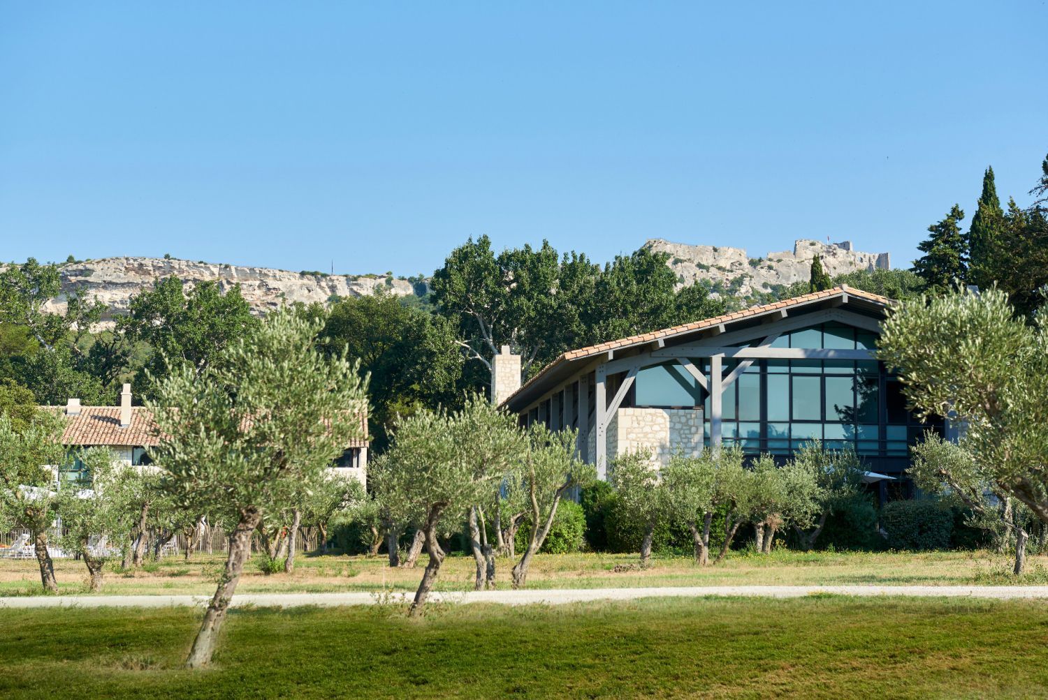 Five star hotel in the heart of Provence