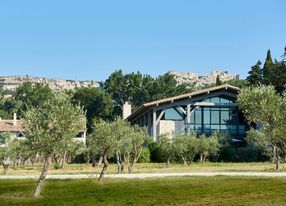 Five star hotel in the heart of Provence