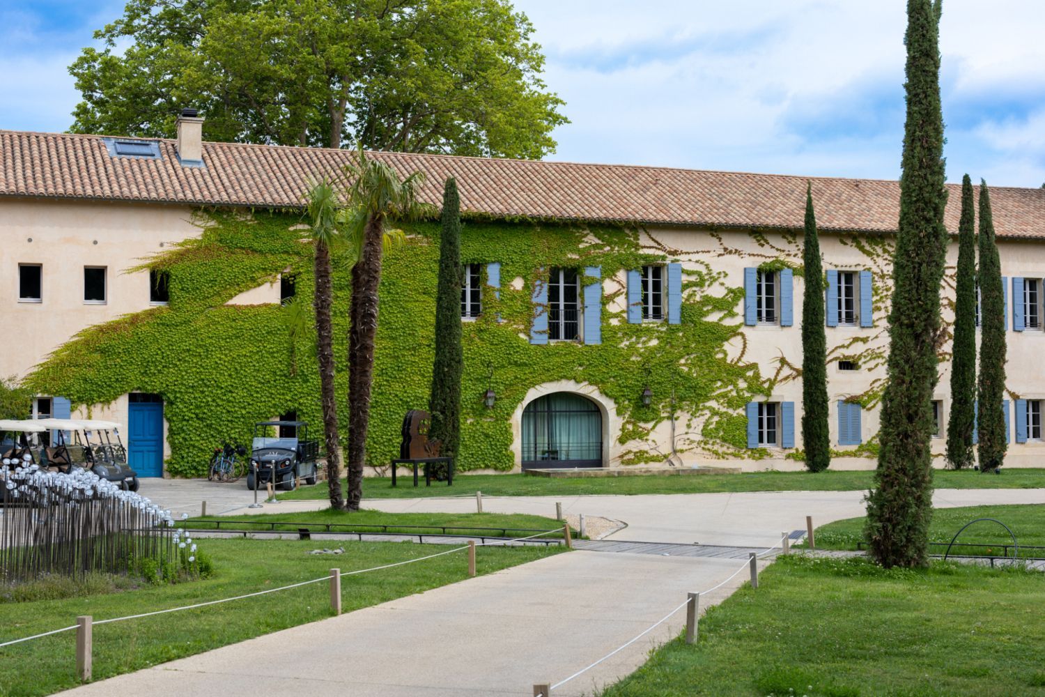 Five star hotel in the heart of Provence