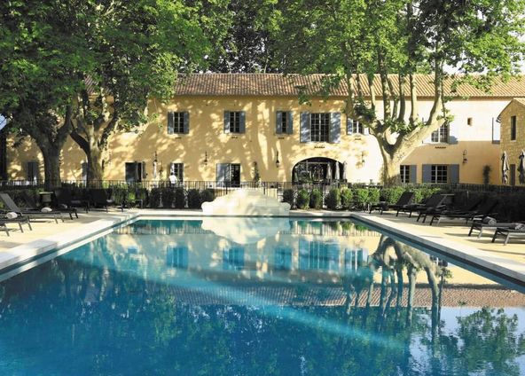 Five star hotel in the heart of Provence