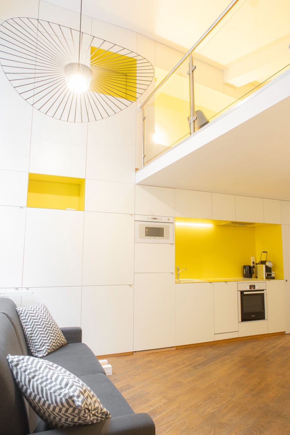 Loft de 43 m² - Canal Saint-Martin