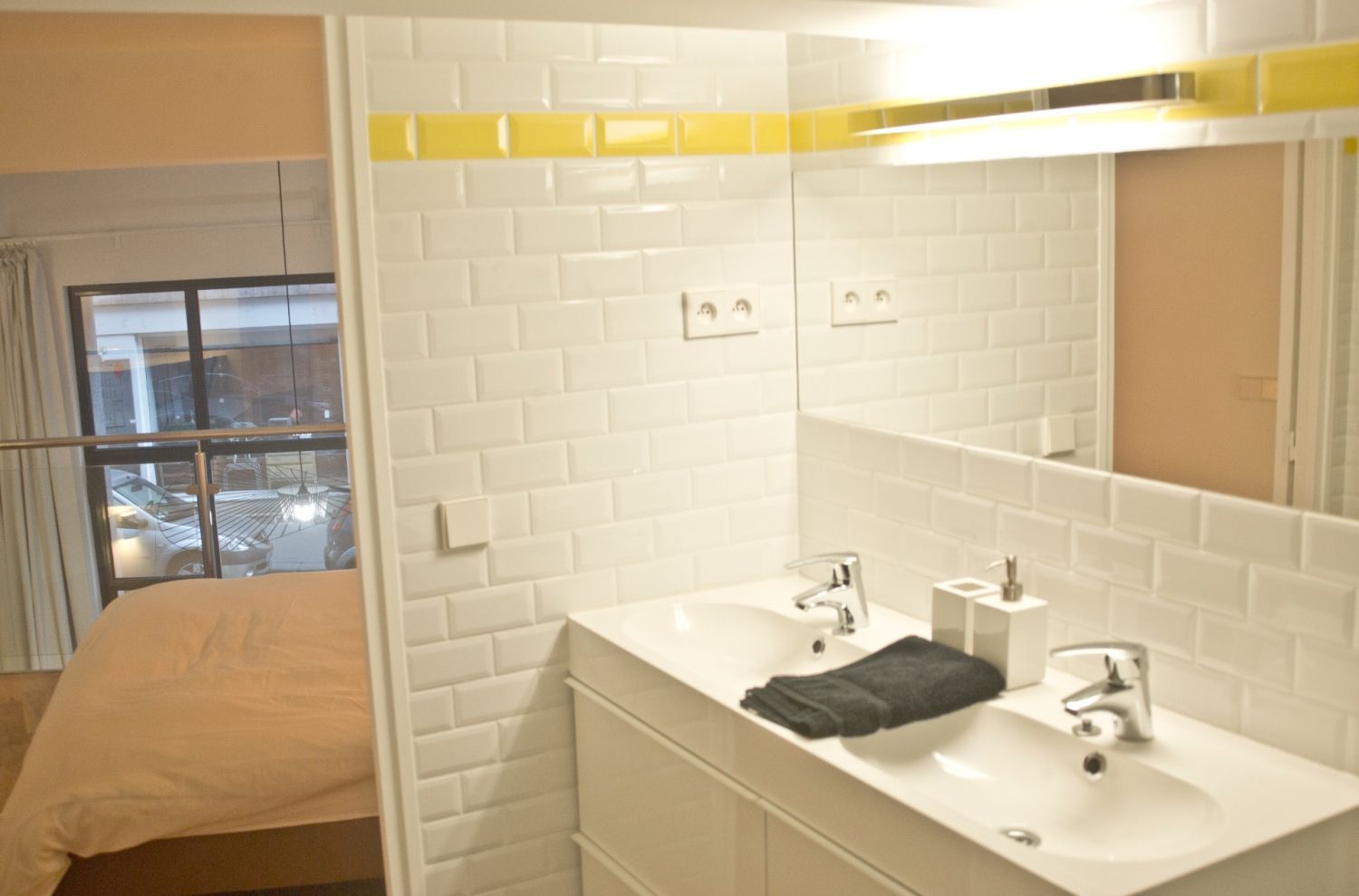 Loft de 43 m² - Canal Saint-Martin