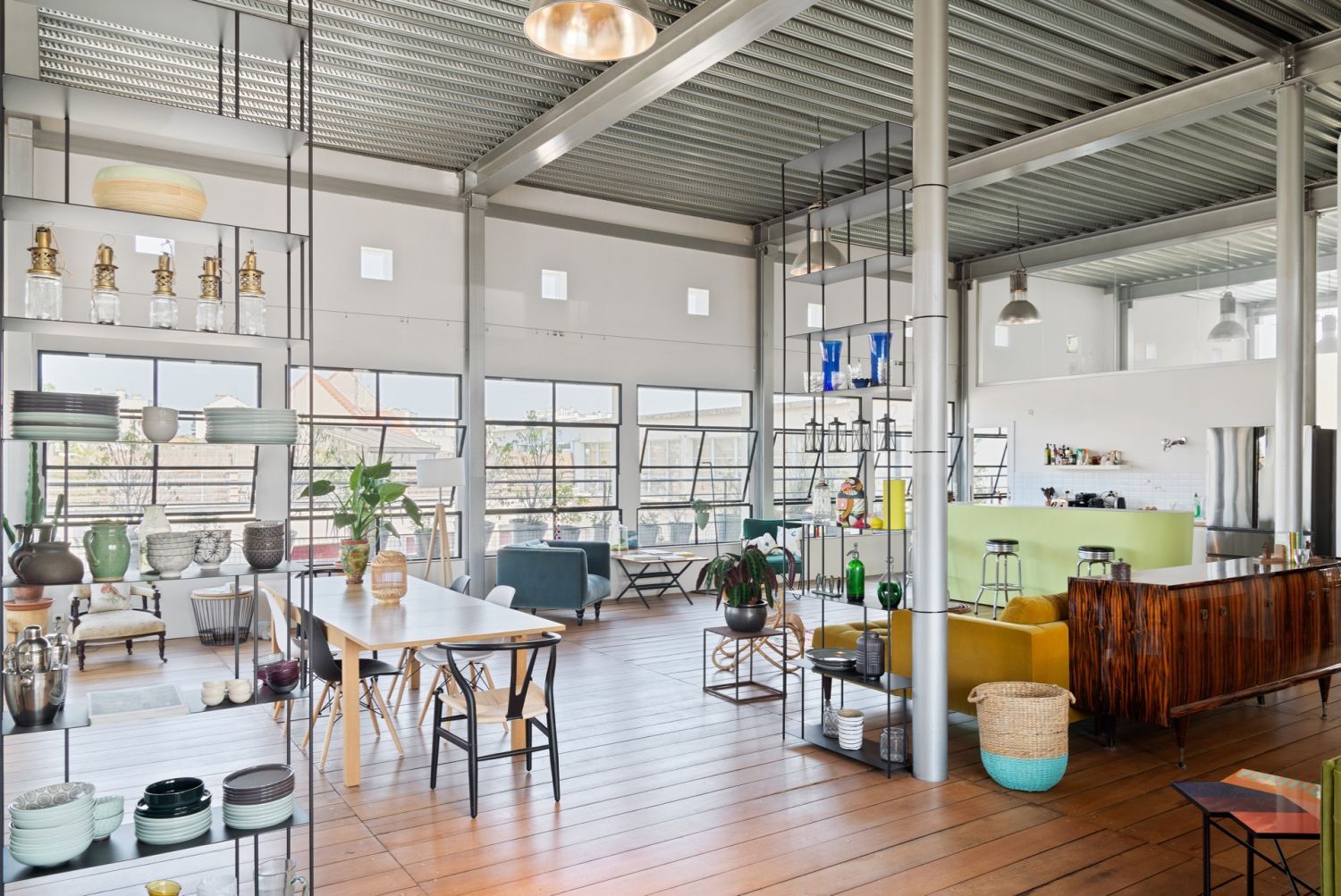 Loft & Rooftop