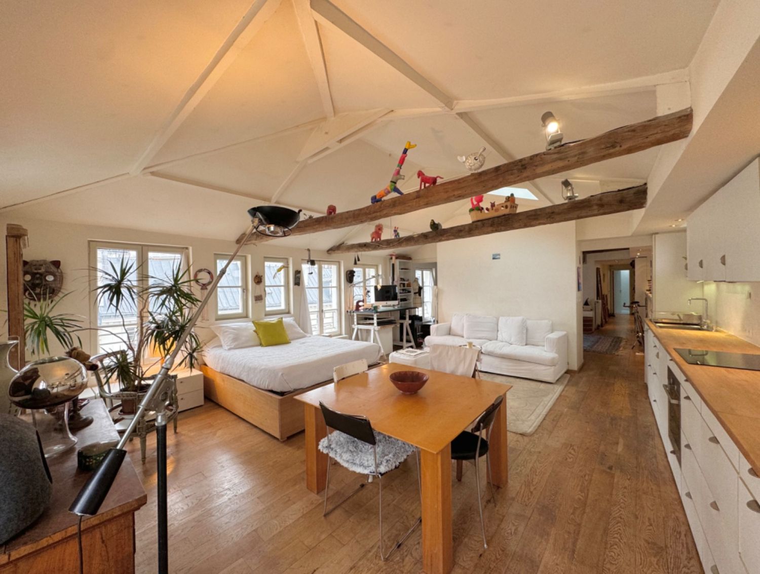 Appartement Parisien Unique pour Événements et Séjours