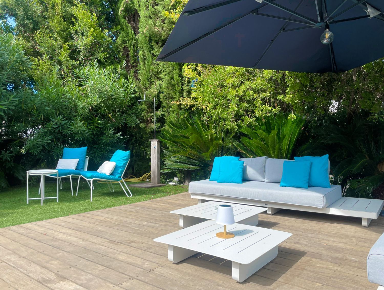 Villa with Pool Cannes – Garden, Events up to 50 Guests