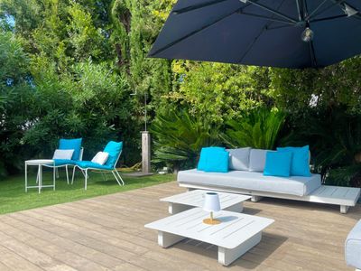 Villa with Pool Cannes – Garden, Events up to 50 Guests