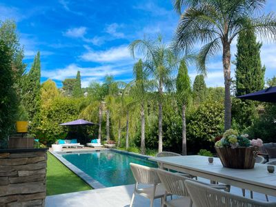 Villa with Pool Cannes – Garden, Events up to 50 Guests