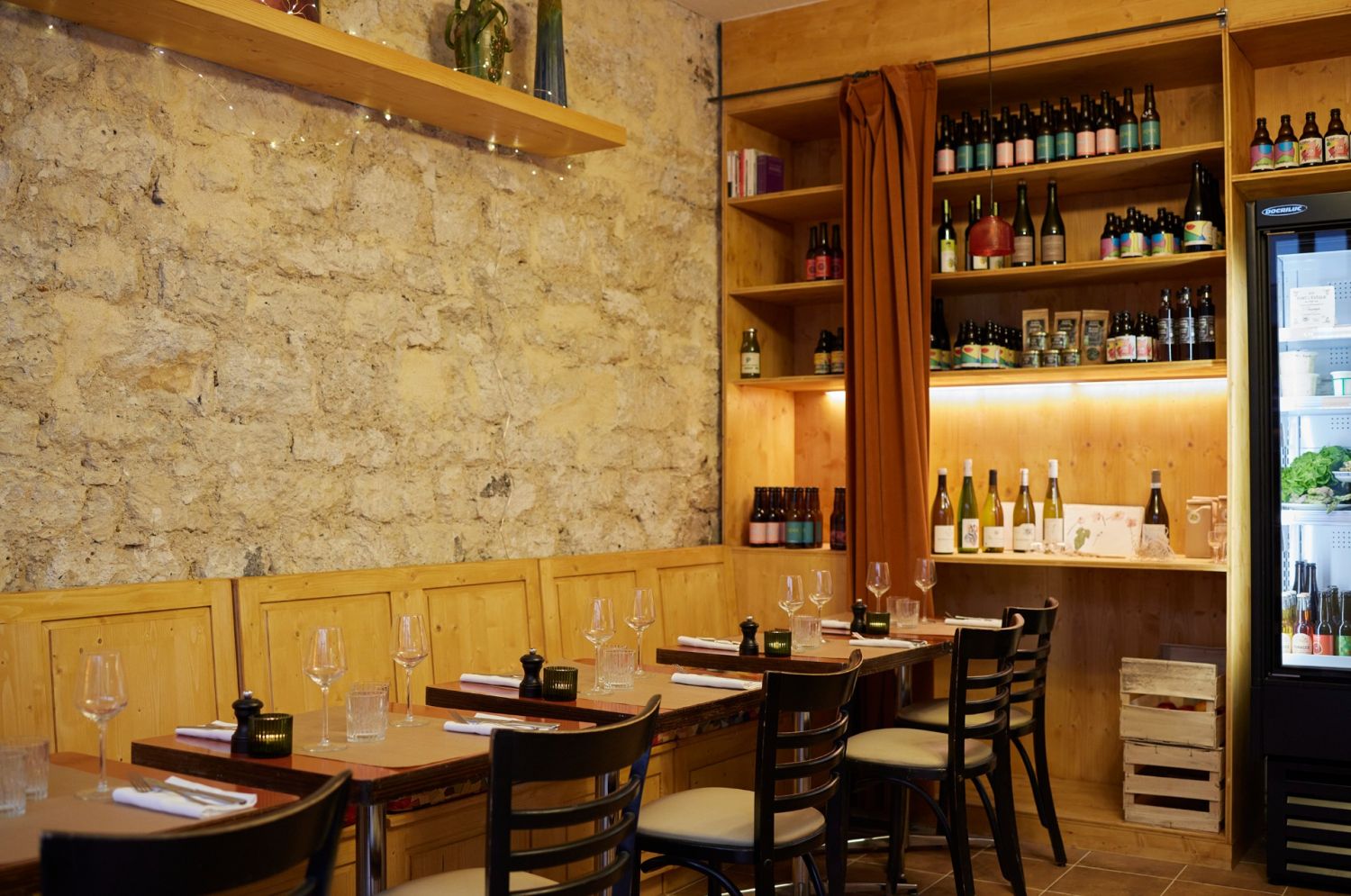 Charming Stone & Wood Venue in Paris for Events & Gatherings