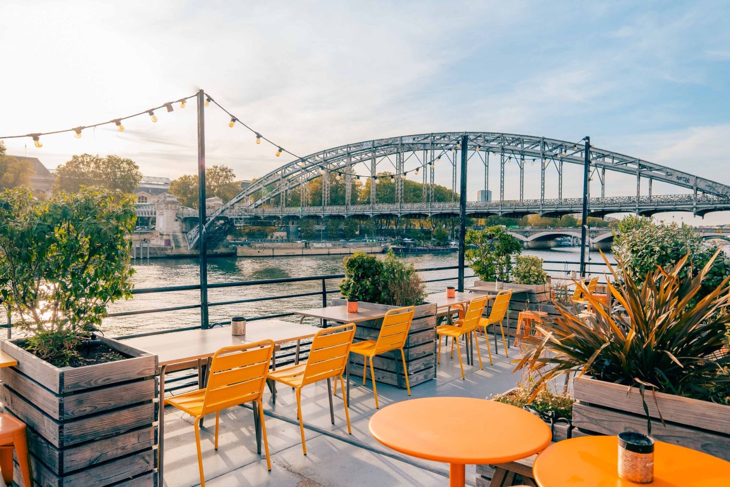 Paris Rooftop Venue with Breathtaking City Views for Events