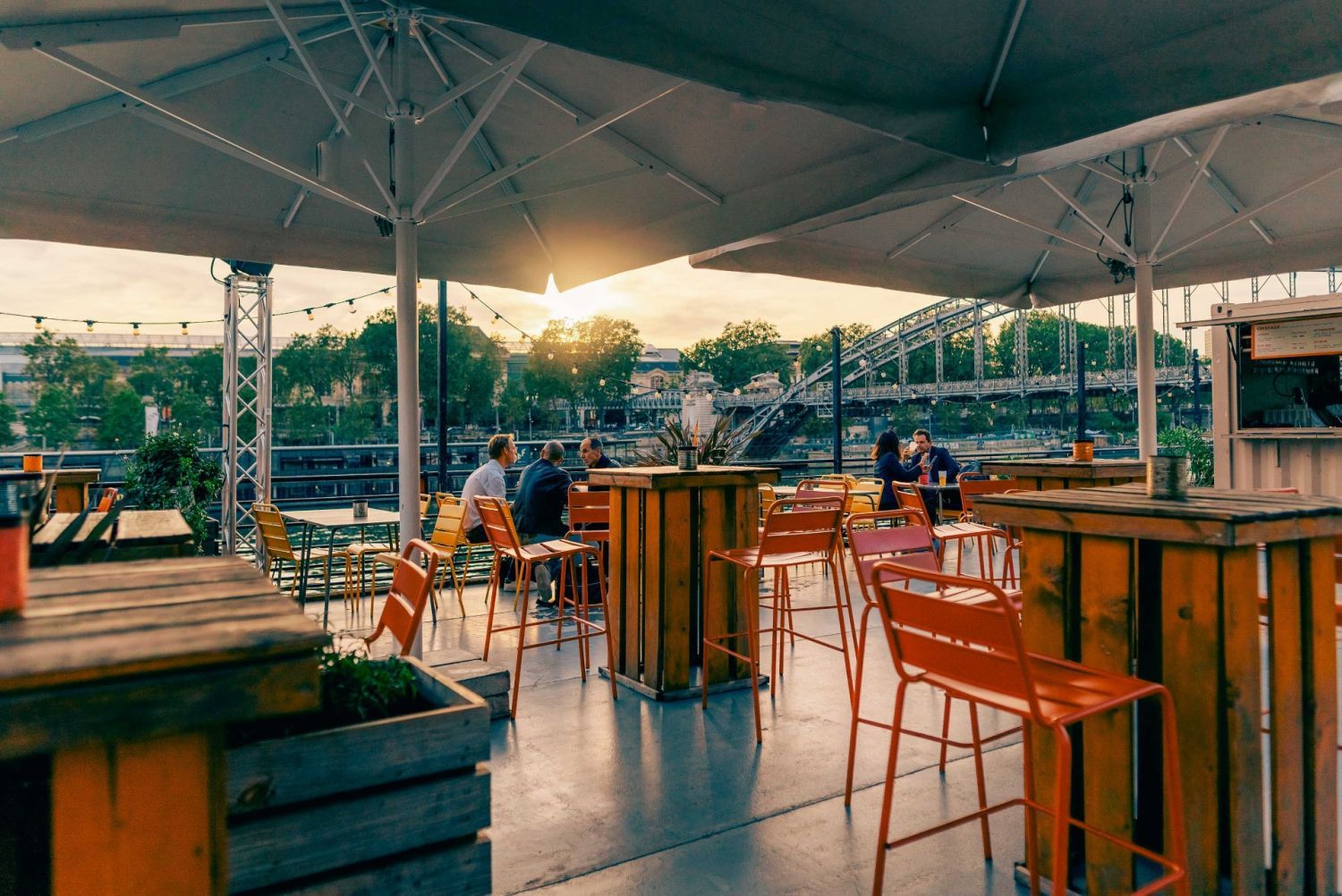 Paris Rooftop Venue with Breathtaking City Views for Events