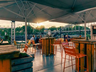 Paris Rooftop Venue with Breathtaking City Views for Events