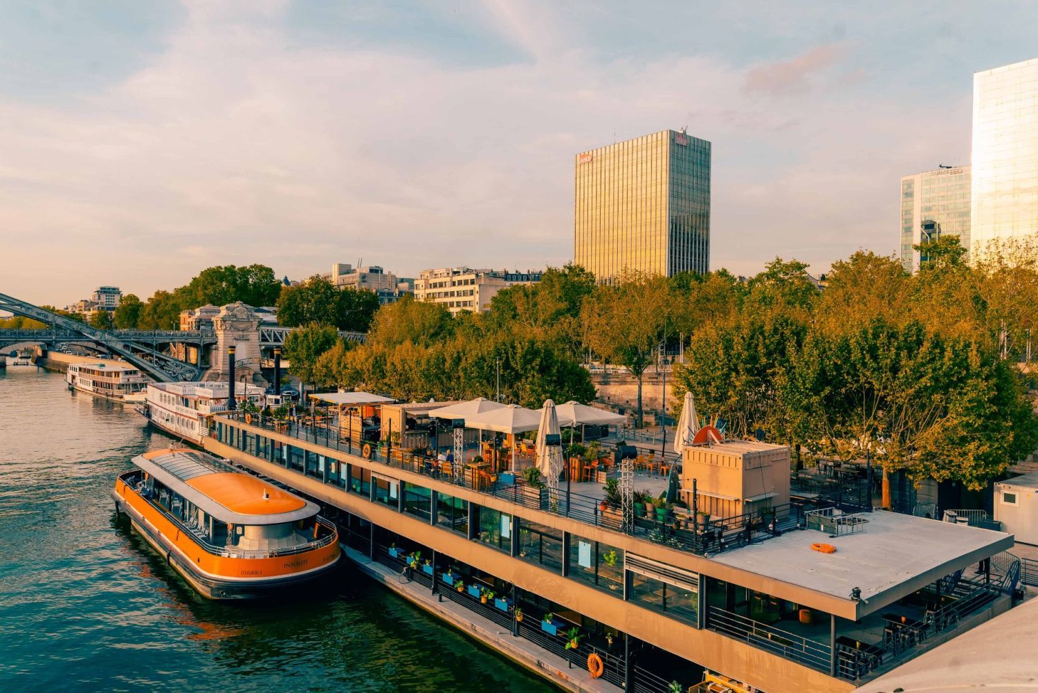 Paris Rooftop Venue with Breathtaking City Views for Events