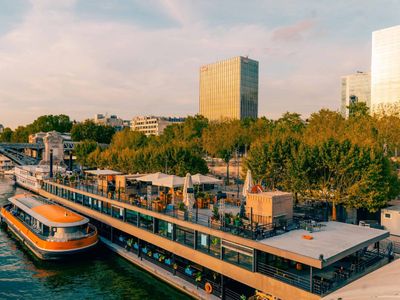 Paris Rooftop Venue with Breathtaking City Views for Events